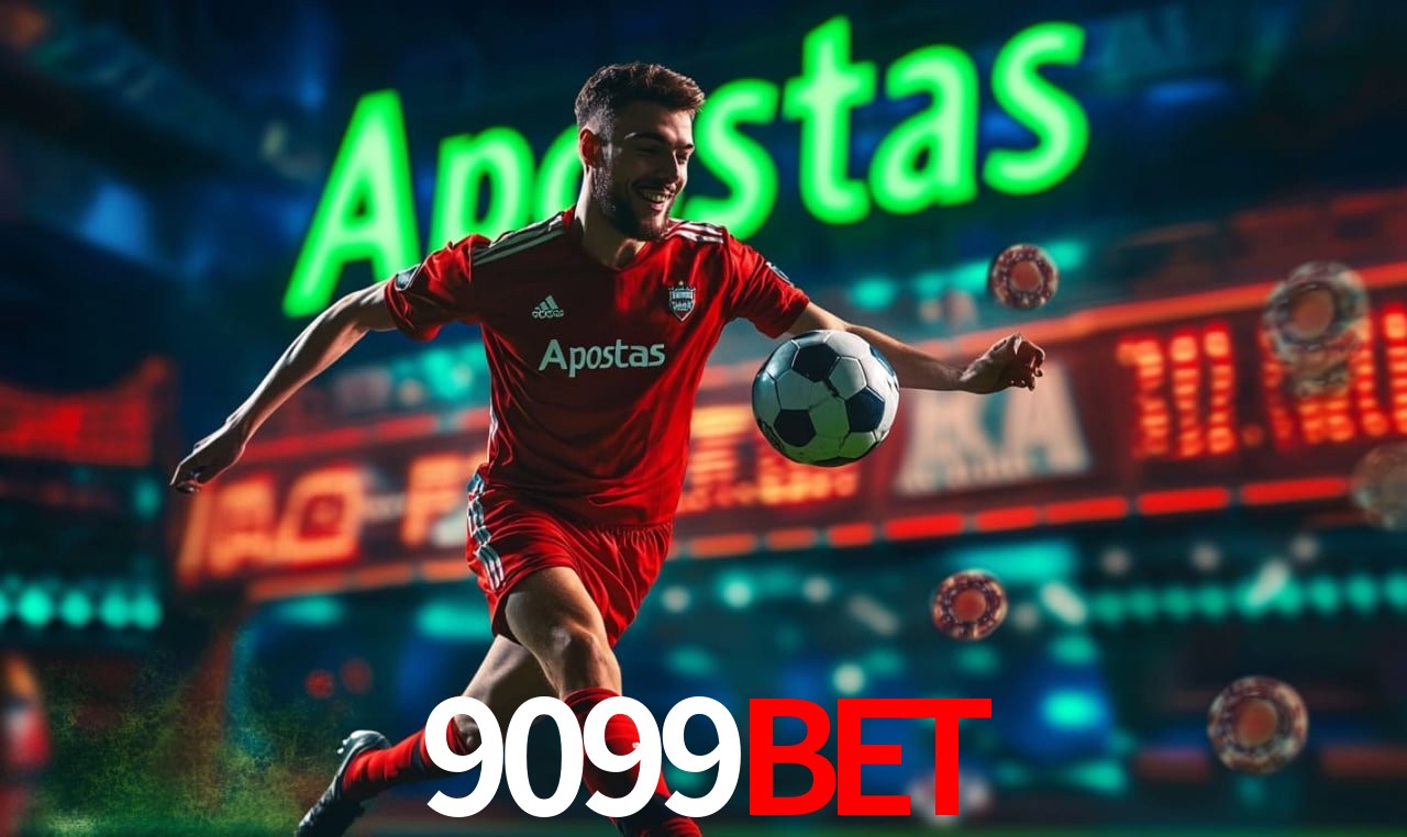 Interface do App 9099bet